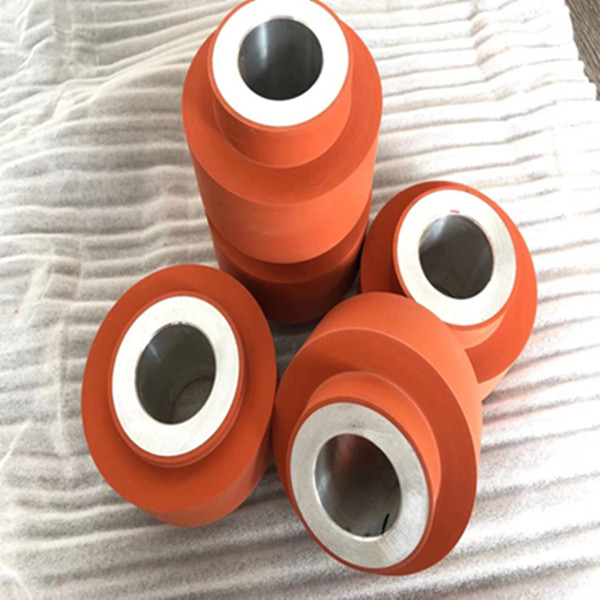 SILICONE RUBBER WHEEL