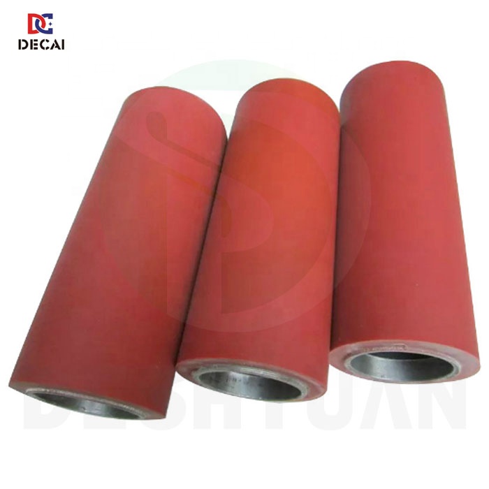 Maintenance of printing rubber rollers