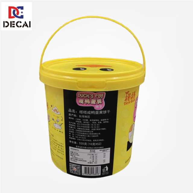 2 litre iml plastic iml bucket