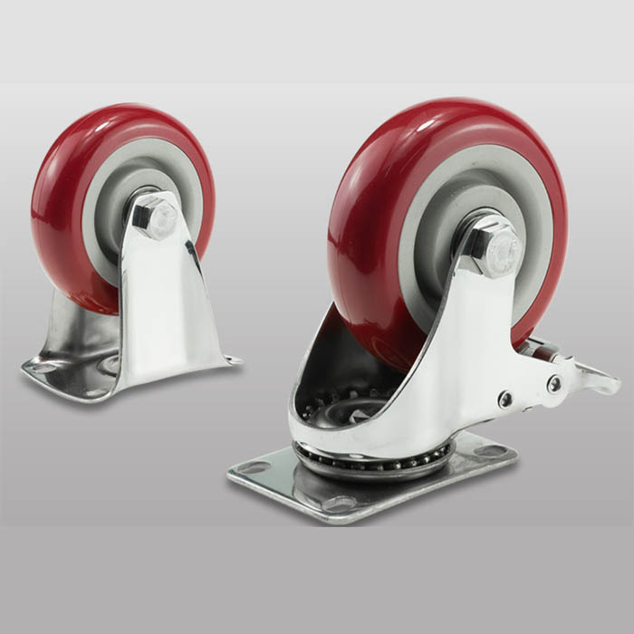 3 Inch Polyurethane Caster