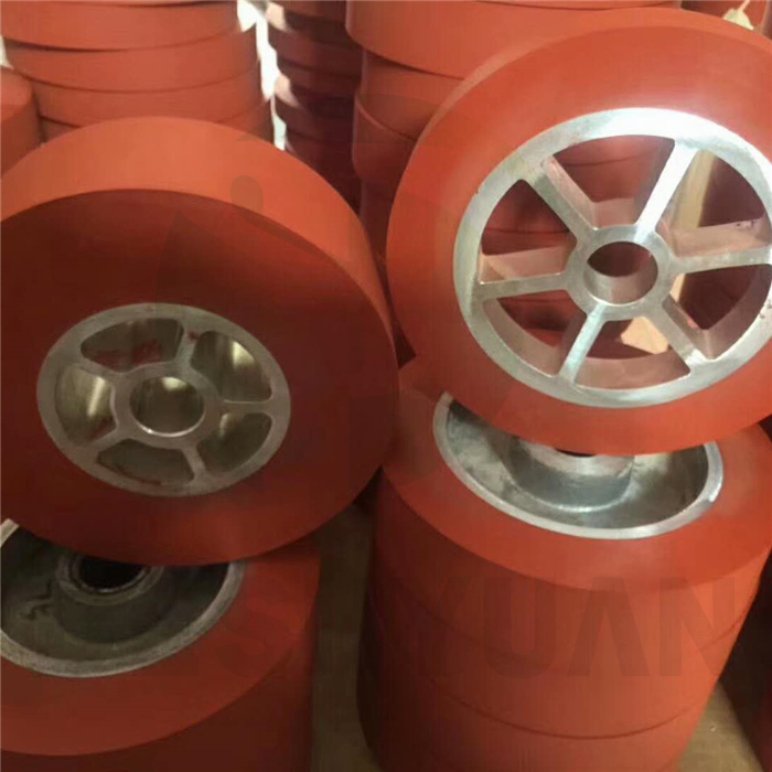 Silicone Rubber wheel is ideal for transferring decorative cylindrical and large flat or curved surfaces. Its exclusive formula of silicone has first-class softness and elasticity, can easily match the different surfaces of plastic parts, and has high heat resistance, easy to polish the shape, ensuring the smooth application of heating transfer and lamination foil coating.
