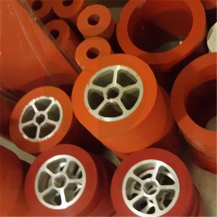 Heat Transfer Silicone Rubber Wheel