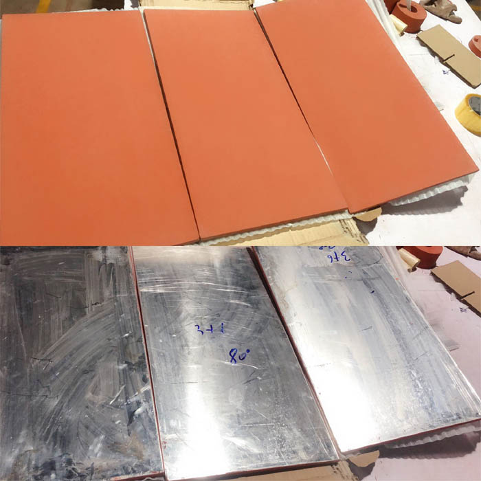 silicone rubber plate