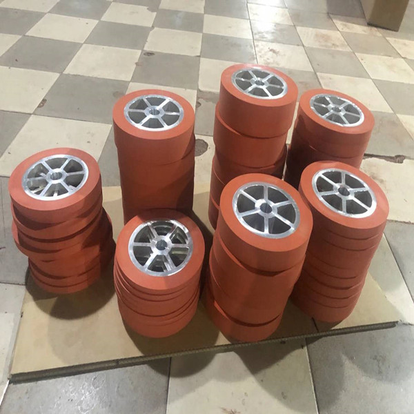 silicone rubber wheel