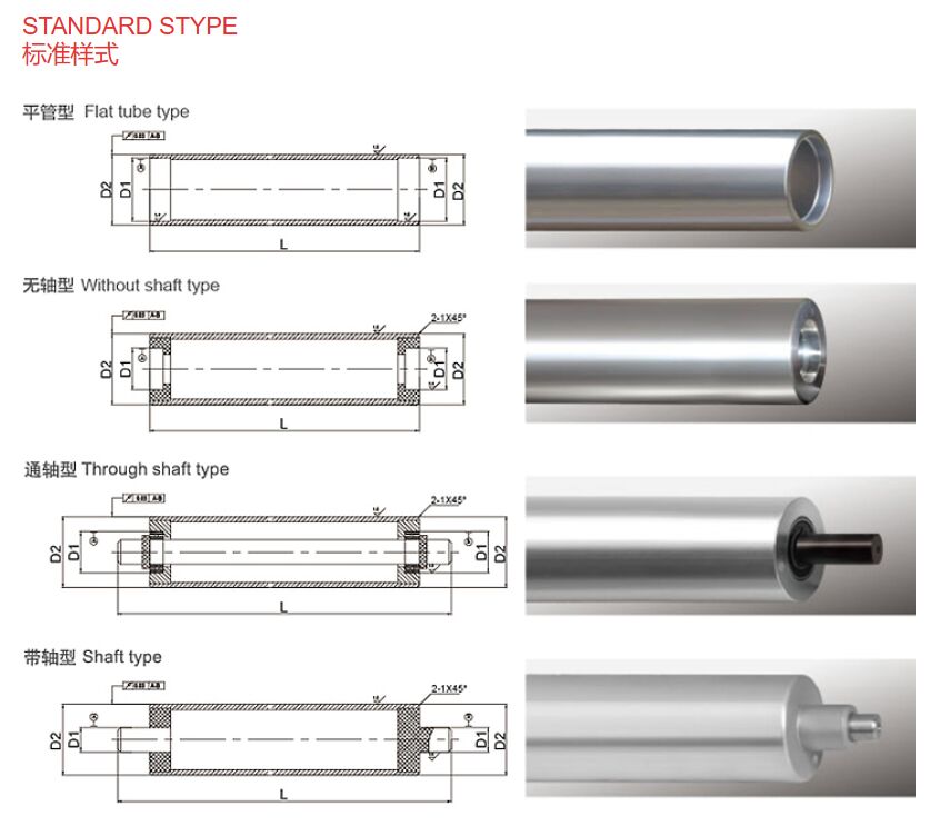 Aluminum guide roller-7