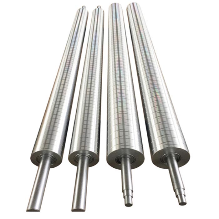 Aluminum guide rollers