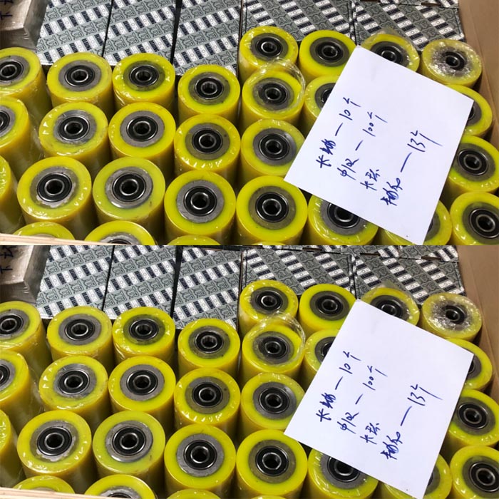 Antistatic polyurethane(PU)rubber roller to Dubai