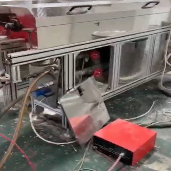 Electret electrostatic generator for meltblown making machine-3