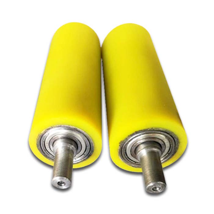Electroplating roller industrial rubber rollers