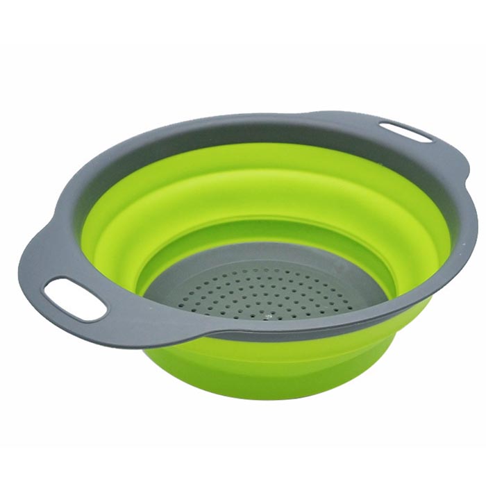 Foldable silicone drain basket-4