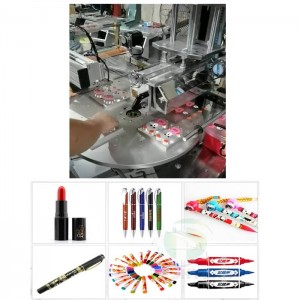 Full Automatic Printing Machine for Decal Paper Heat Transfer Label
