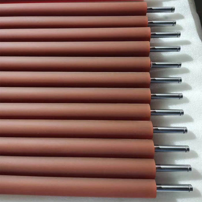 PU Roller Laminating rubber Rollers with steel shaft