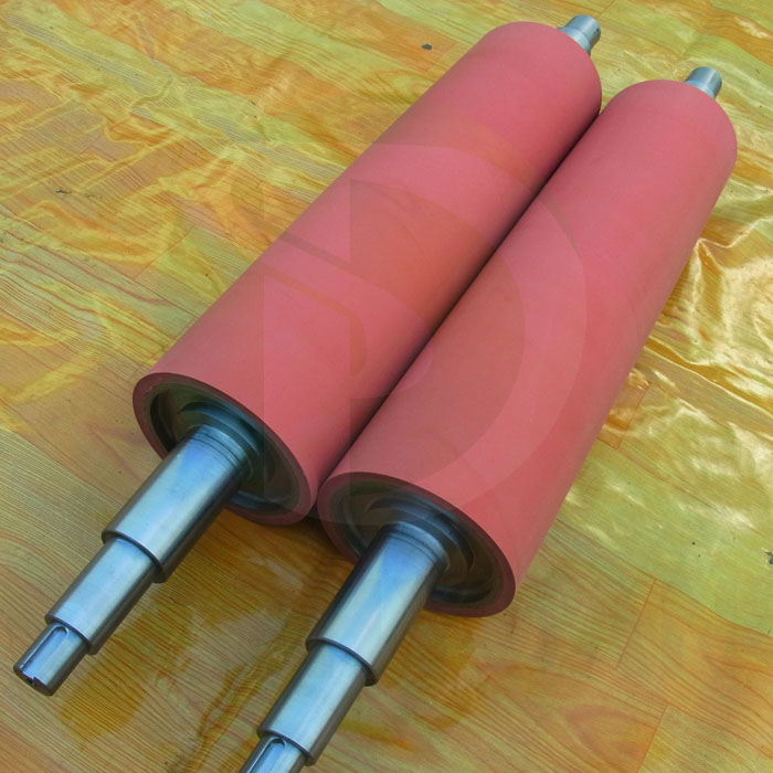 Gravure Press Printing Colour Printing rubber Roller