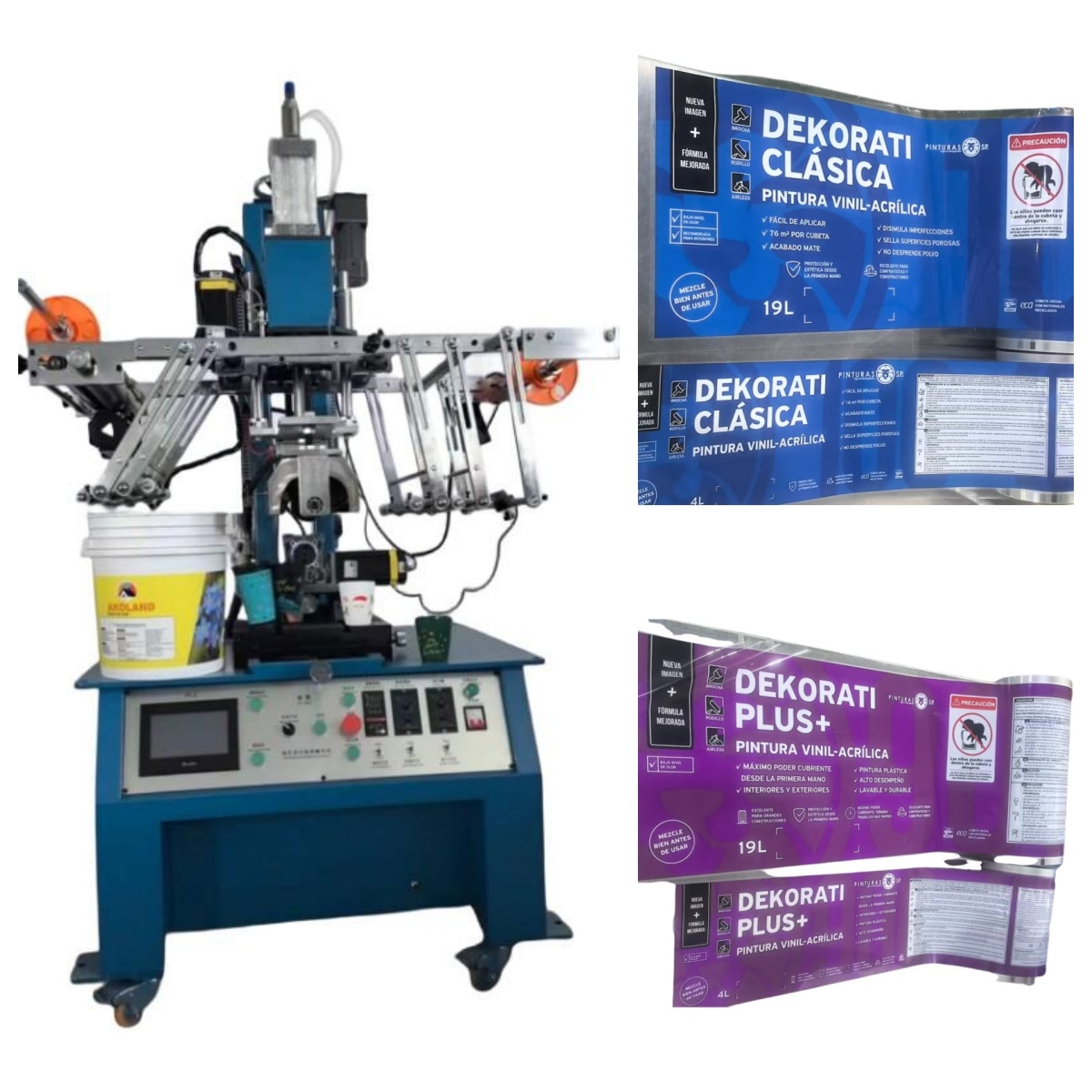 Heat transfer machine