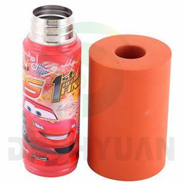 Heating transfer silicone rubber roller-1