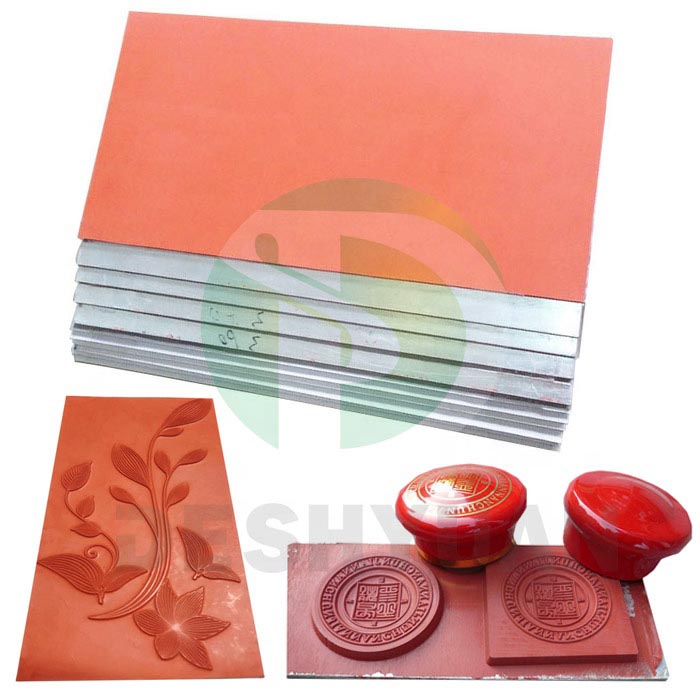 Hot Stamping Silicone Rubber Plate-1