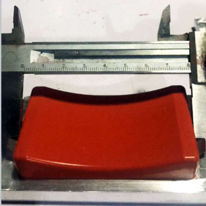Hot Stamping Silicone Rubber Plate die mold-1