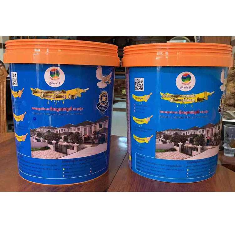 Iml for Plastic Buckets