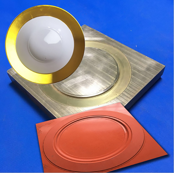 Introduction of Decai hot stamping or bronzing Silicone rubber plate