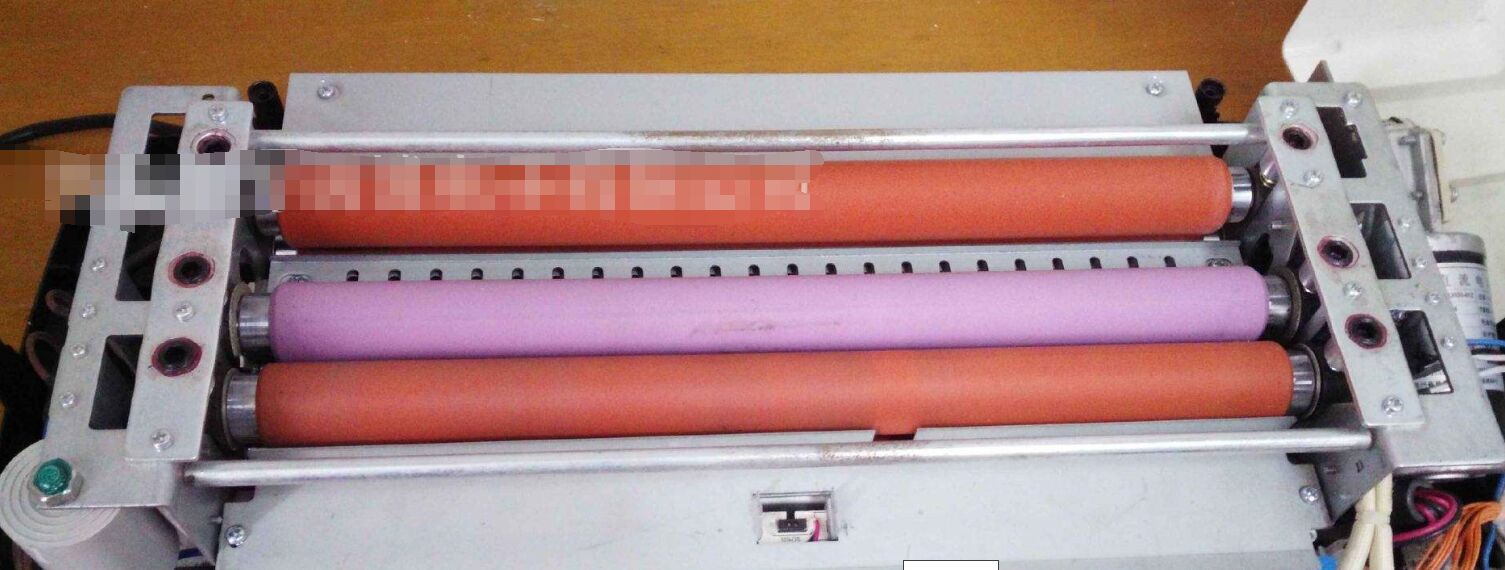 Laminator silicone rubber roller-2