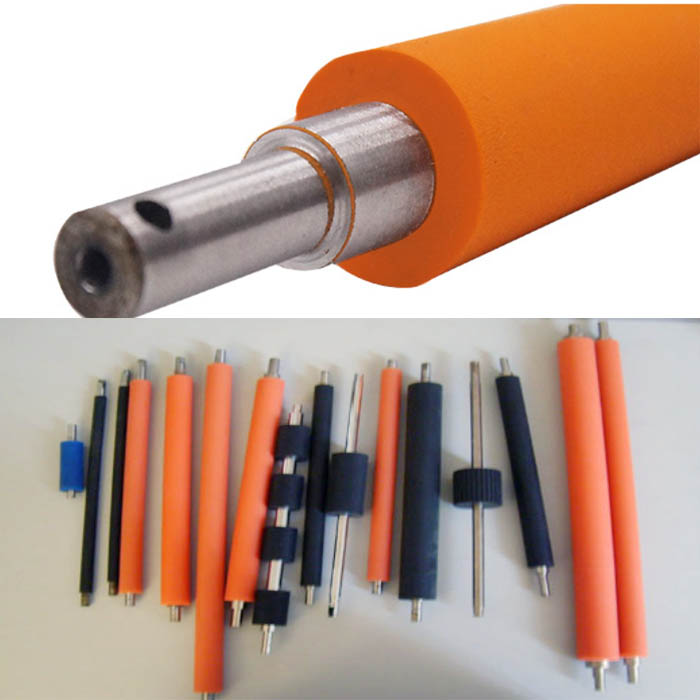 Laminator silicone rubber roller-4