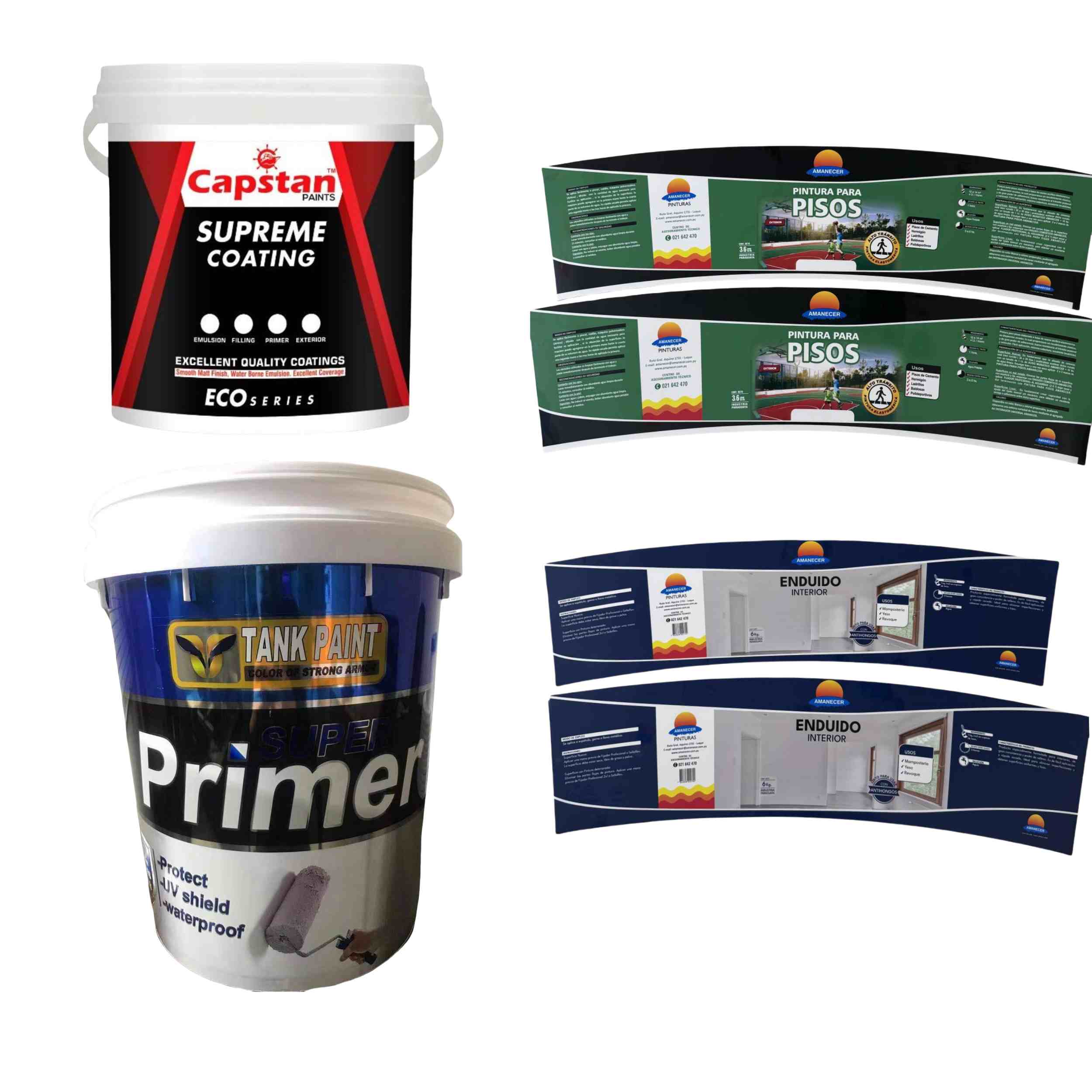 Metallic iml label 3