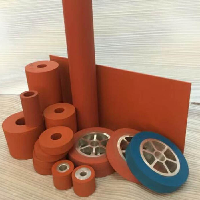 Mexico Customer praise our silicone plates and silicone rollers