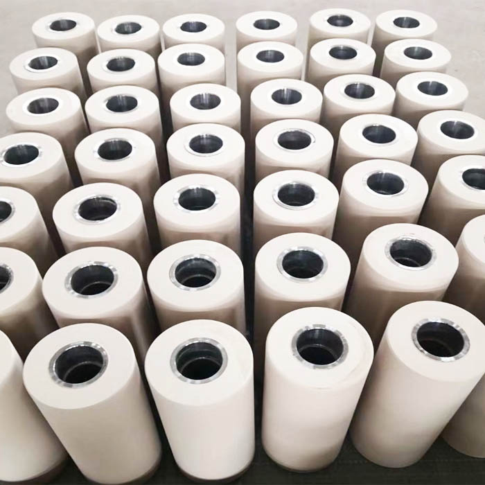 The properties of nitrile rubber rollers