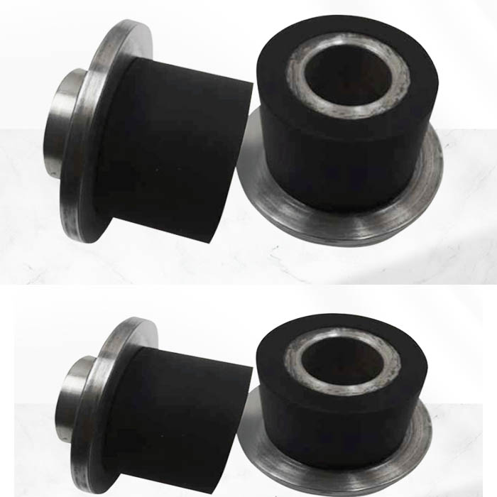 Nitrile rubber wheel rubber roller manufacturers custom EPDM rubber roller