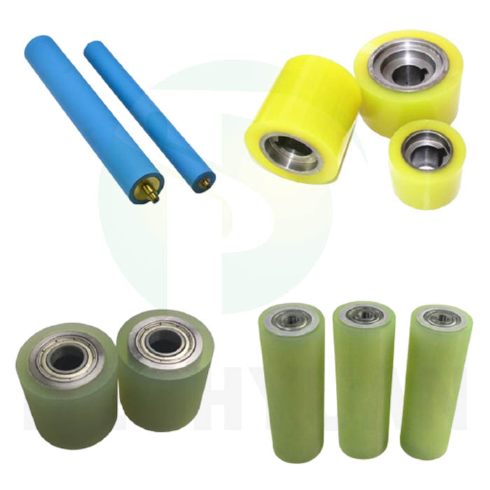 Non-standard customized polyurethane rubber roller