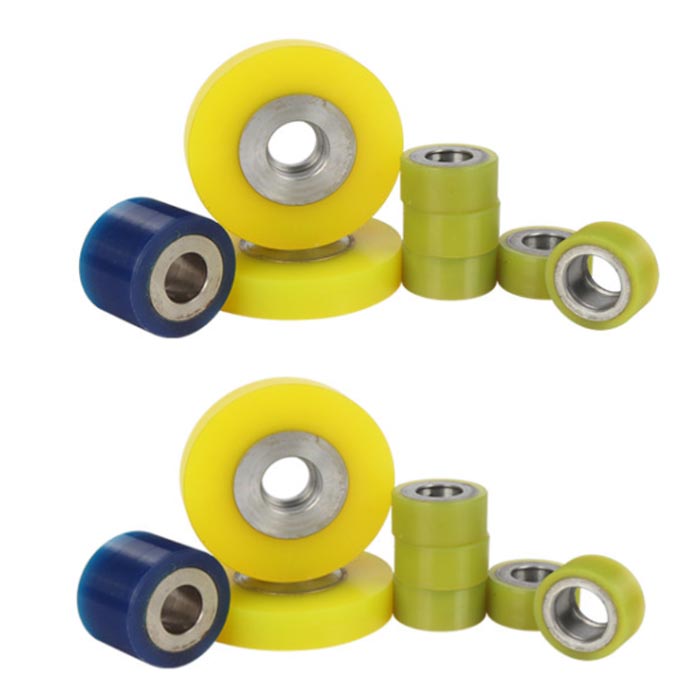 PU small rubber wheel