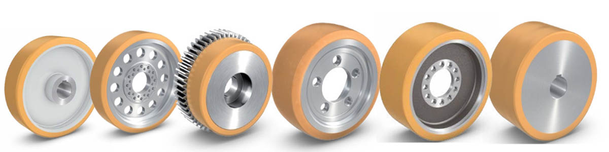 Polyurethane Drive Wheels PU Friction Wheels-1