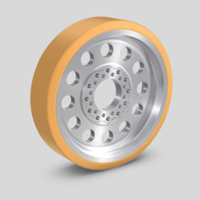 Polyurethane Drive Wheels PU Friction Wheels