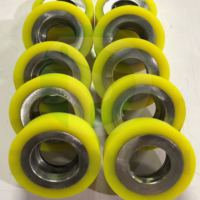 Polyurethane PU Rubber Roller-1