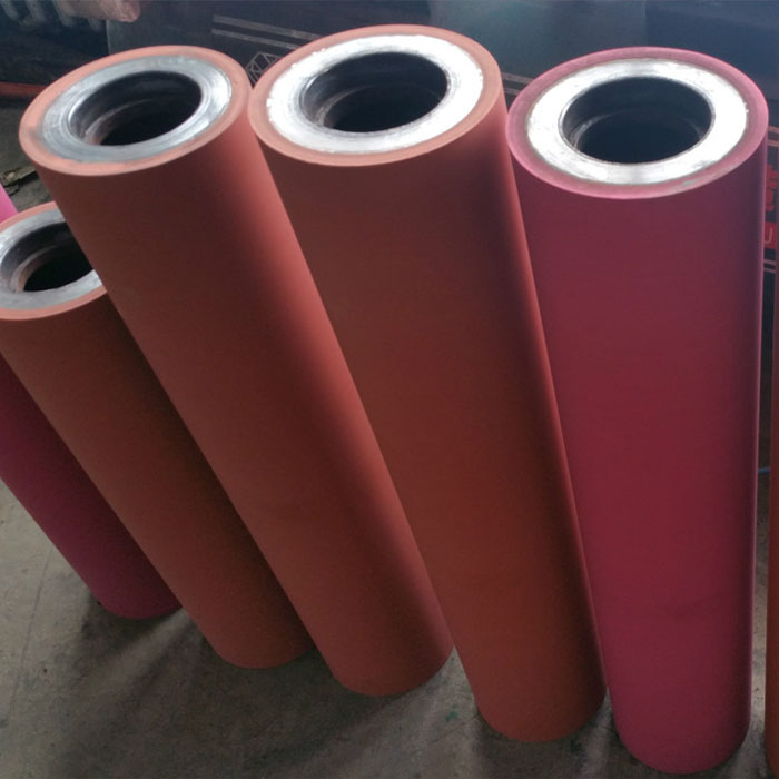 Polyurethane PU rubber roller for Gravure Printing Machine-21