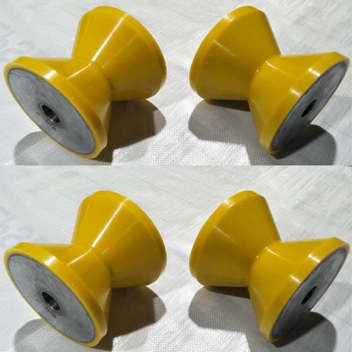 Polyurethane V roller