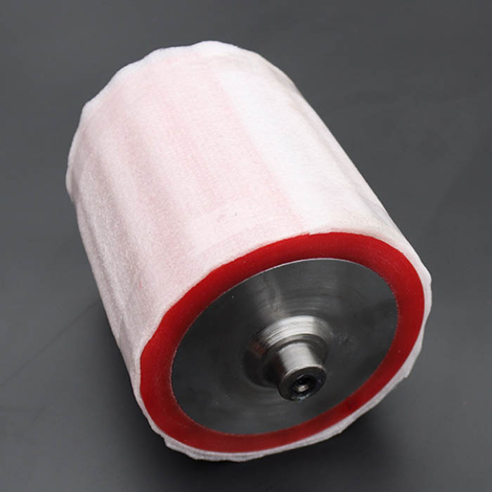 Printing and dyeing printing dust pu rubber roller machinery industrial rubber roller-1