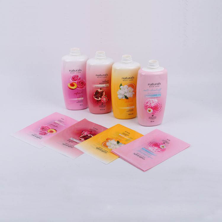 Shampoo in mold sticker label printing (1)