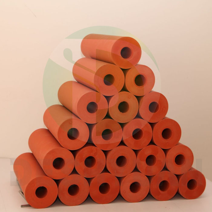 Silicone Roller for Hot stamping and heat transfer process