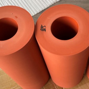 Silicone Rubber Roller for Hot Foil Stamping in China