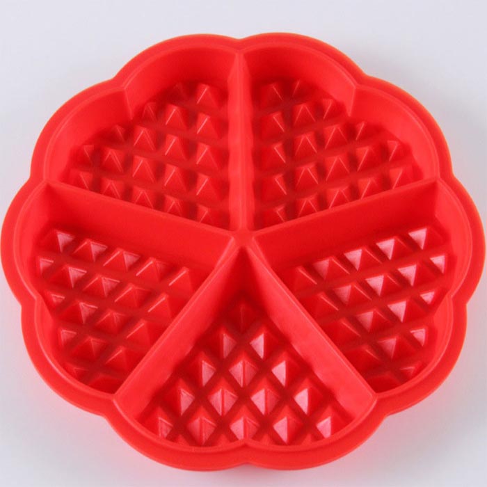 Silicone Waffle Cake Mold-1