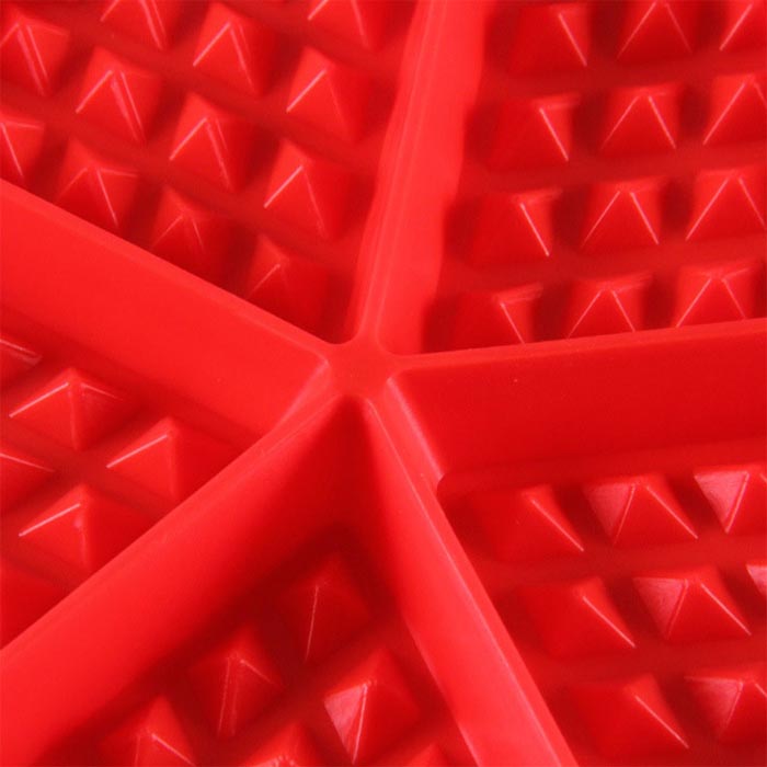 Silicone Waffle Cake Mold-2