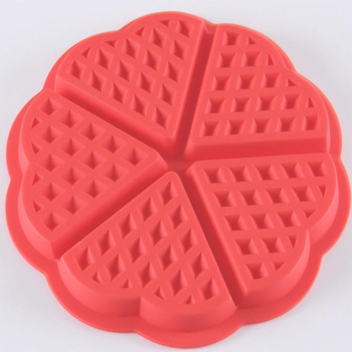 Silicone Waffle Cake Mold-21