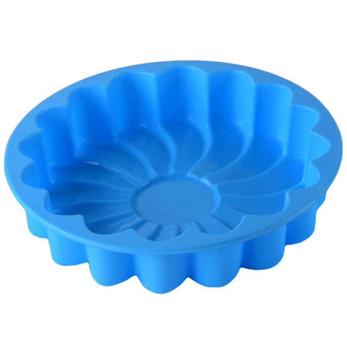 Silicone birthday cake bakeware mold-32