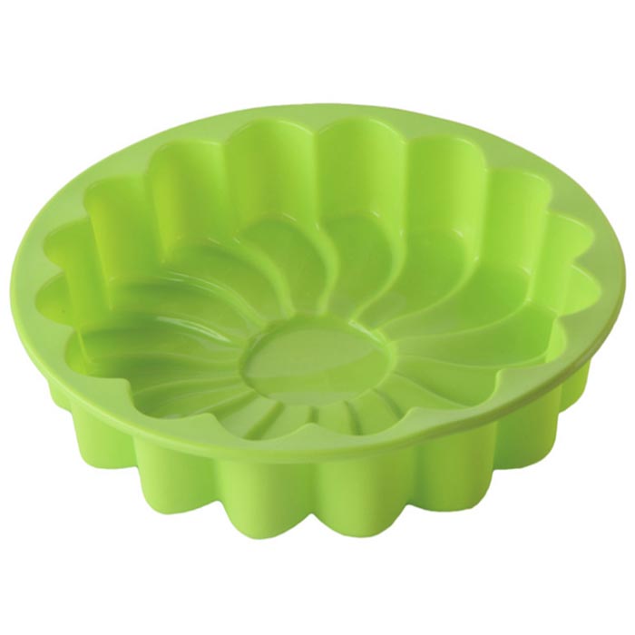 Silicone birthday cake bakeware mold-4