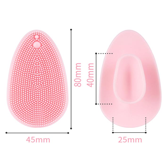 Silicone face brush-1