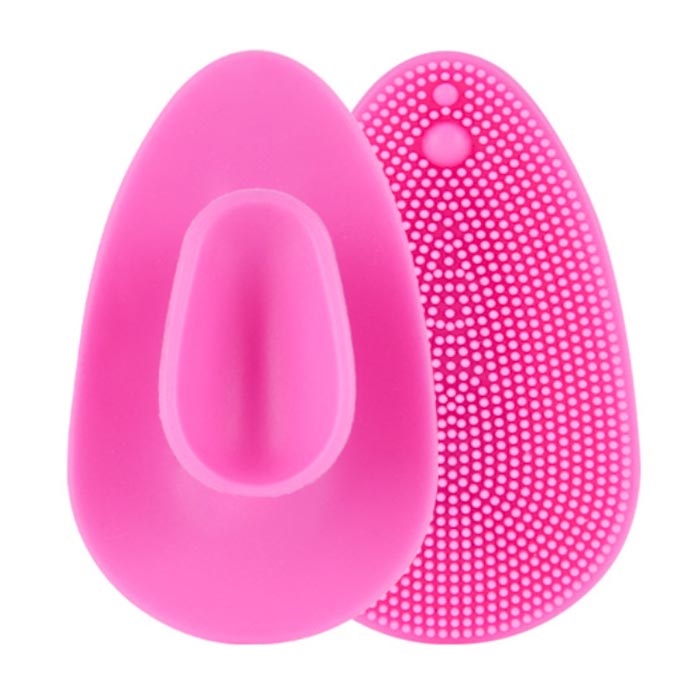 Silicone face brush