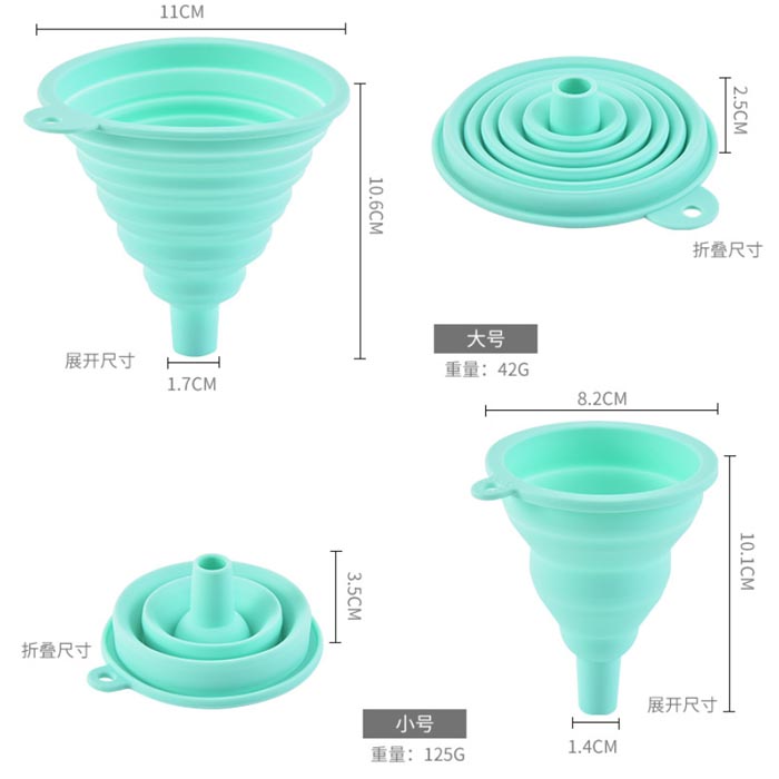 Silicone funnel-5