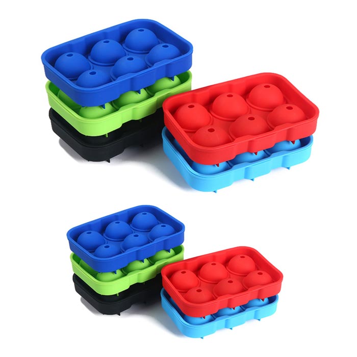 Silicone ice mold
