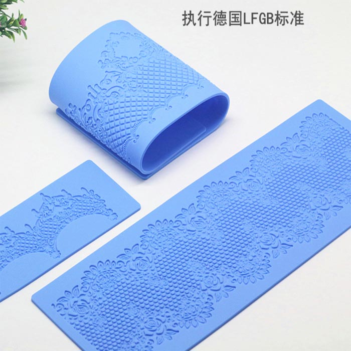 Silicone lace cushion-3